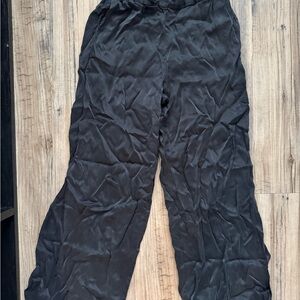 Quince Black Silk Garment